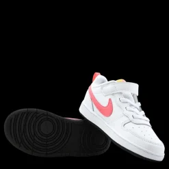 Clearance Nike Court Borough Low TD Pink/White Vit