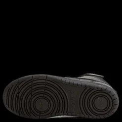 Nike Court Borough Mid 2 Little Kids' Shoes BLACK/BLACK-BLACK Svart Clearance