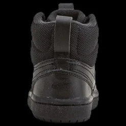 Sale Nike Court Borough Mid Boot PS Little kids Black Svart