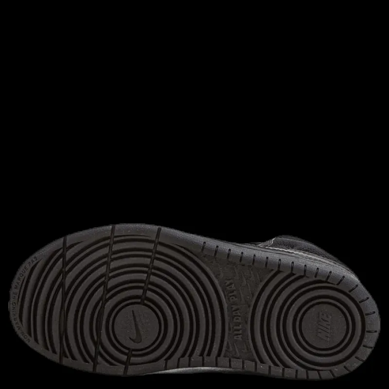 Sale Nike Court Borough Mid Boot PS Little kids Black Svart