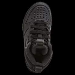Sale Nike Court Borough Mid Boot PS Little kids Black Svart