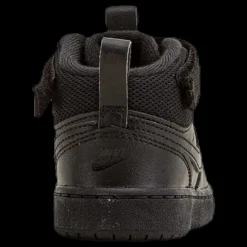 Nike Court Borough Mid Boot TD Black Svart New