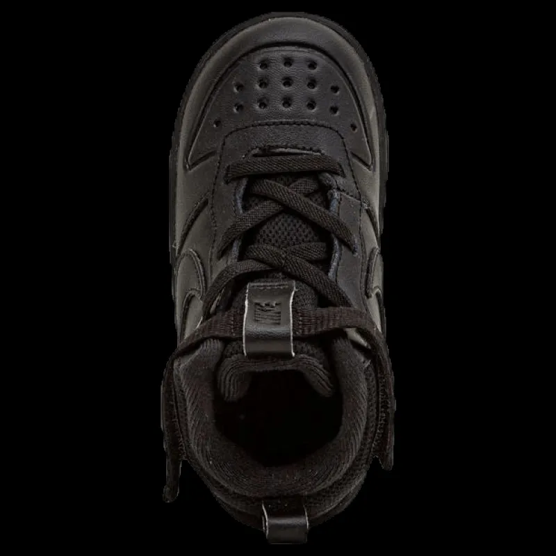 Nike Court Borough Mid Boot TD Black Svart New