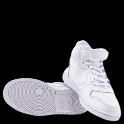 New Nike Court Borough Mid (PSV) White Vit