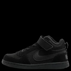 Nike Court Borough Mid TD Kids Black Svart