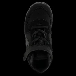 Nike Court Borough Mid TD Kids Black Svart