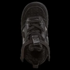 Clearance Nike Court Borough Mid Winterized TD Kids Black Svart