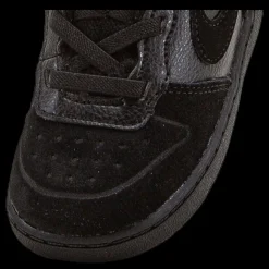 Clearance Nike Court Borough Mid Winterized TD Kids Black Svart