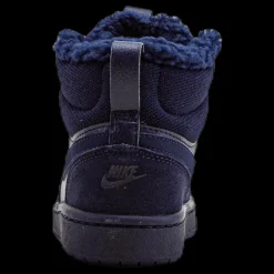 Hot Nike Court Borough Mid Winterized PS Blue Blå