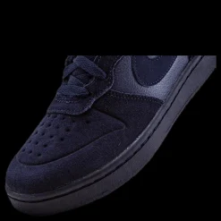 Hot Nike Court Borough Mid Winterized PS Blue Blå