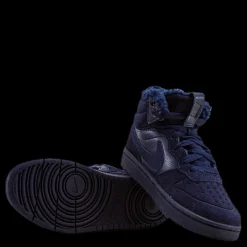 Hot Nike Court Borough Mid Winterized PS Blue Blå