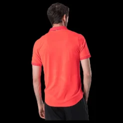 Nike Court Breathe Advantage Tee Pink Röd