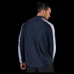 Clearance Nike Court Breathe Advantage Top Blue/White Blå
