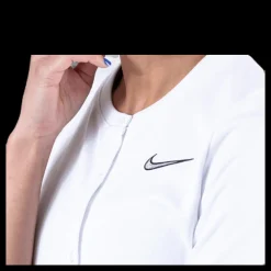 Discount Nike Court Cardigan White/Black Vit
