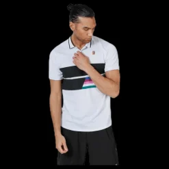 Best Nike Court Classic Polo Blue/Green/Black Blå, Grön och Svart