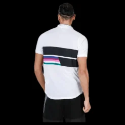 Discount Nike Court Classic Polo Blue/White/Black Blå, Vit och Svart