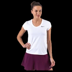 Nike Court Dri-FIT White/Black Vit Hot