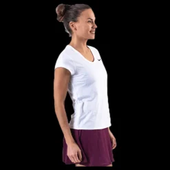 Nike Court Dri-FIT White/Black Vit Hot