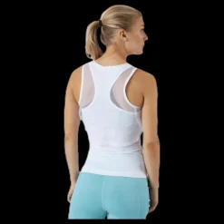Nike Court Dri-FIT Tank White/Black Vit Hot