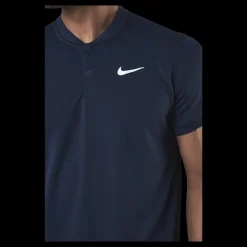 Nike Court Dry Polo Blade Blue/White Blå New