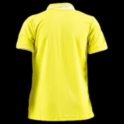 Nike Court Dry Polo Team Yellow Gul Best