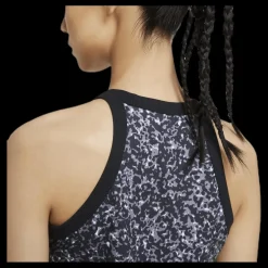 Nike Court Dry Printed Tank White/Black Flerfärgad Discount