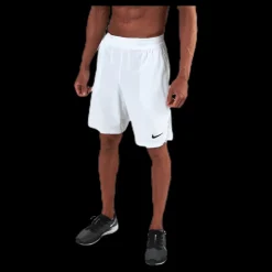 Nike Court Flex Ace 9" White/Black Vit New