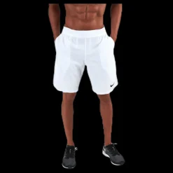 Nike Court Flex Ace 9" White/Black Vit New