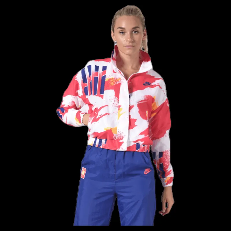 Best Nike Court Jacket Ny Blue/White Flerfärgad