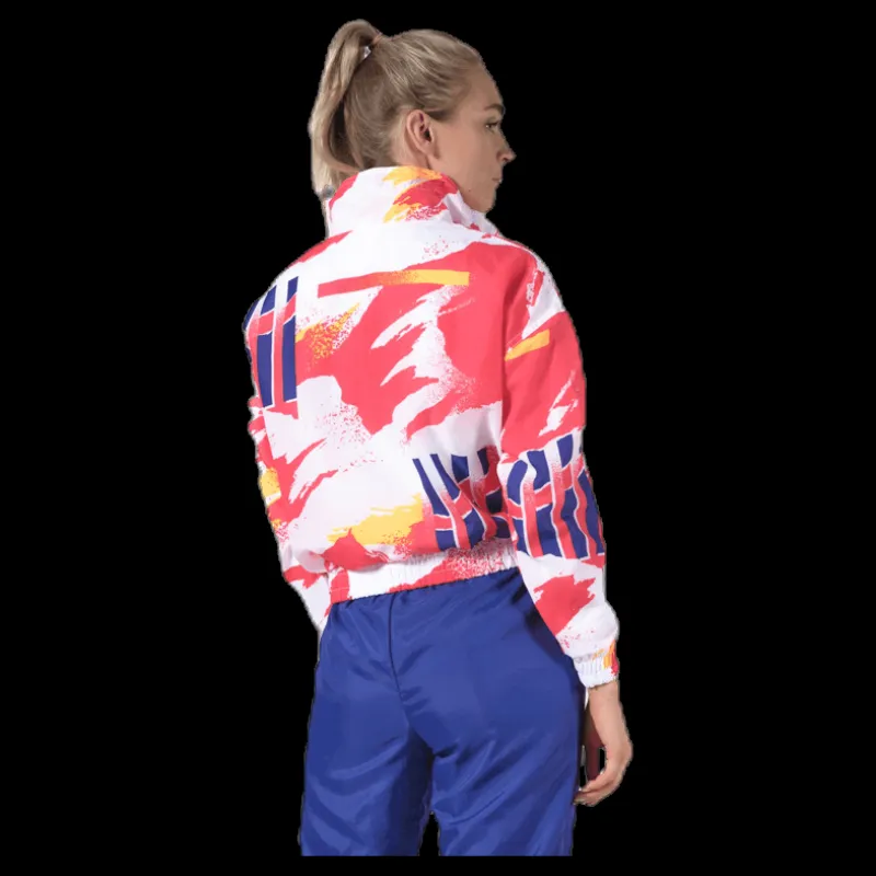 Best Nike Court Jacket Ny Blue/White Flerfärgad