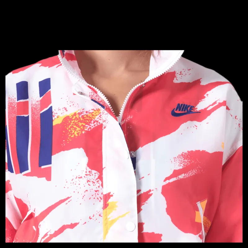 Best Nike Court Jacket Ny Blue/White Flerfärgad