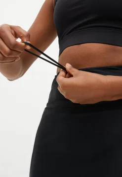 Discount Röhnisch Court Jersey Skort Black Svart