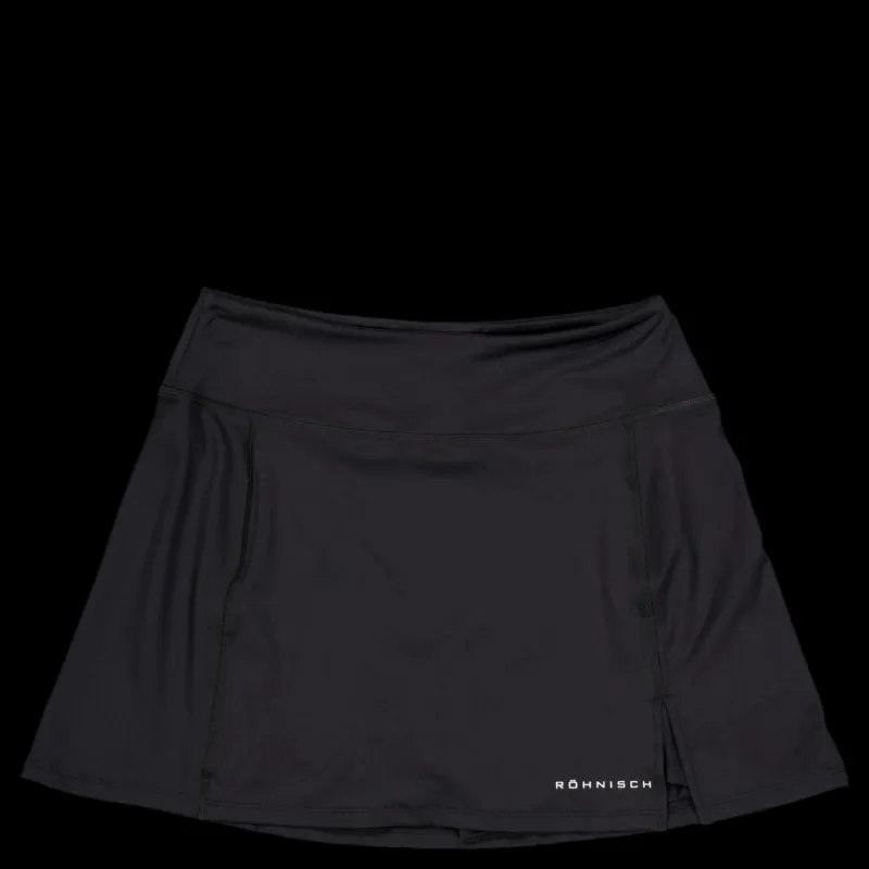 Discount Röhnisch Court Jersey Skort Black Svart