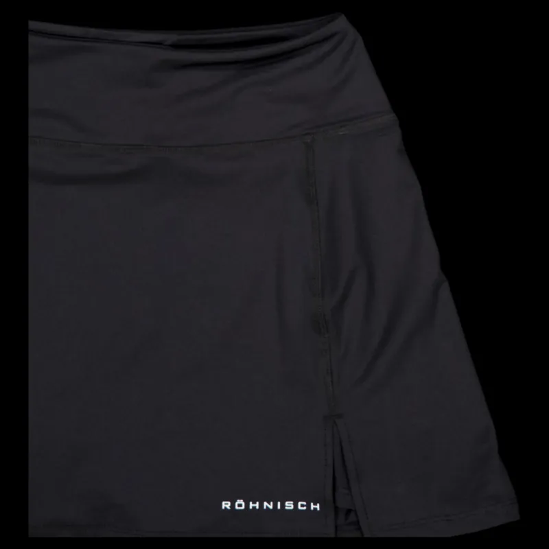 Discount Röhnisch Court Jersey Skort Black Svart