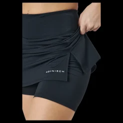 Sale Röhnisch Court Jersey Skort Black Svart