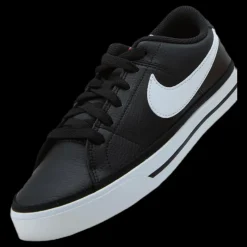 Nike Court Legacy White/Black Svart Sale