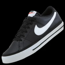 Outlet Nike Court Legacy White/Black Svart