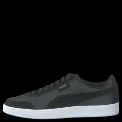 New Puma Court Legend Lo Black-castlerock- Whi Svart