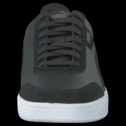 New Puma Court Legend Lo Black-castlerock- Whi Svart