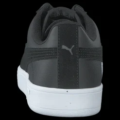 New Puma Court Legend Lo Black-castlerock- Whi Svart