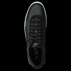 New Puma Court Legend Lo Black-castlerock- Whi Svart
