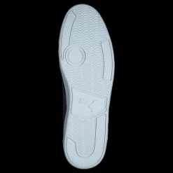 New Puma Court Legend Lo Black-castlerock- Whi Svart