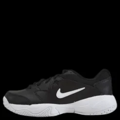 Nike Court Lite Junior White/Black Svart Sale