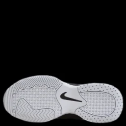 Nike Court Lite Junior White/Black Svart Sale