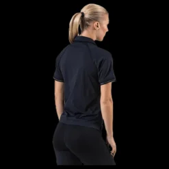 Clearance Nike Court Polo White/Black Svart
