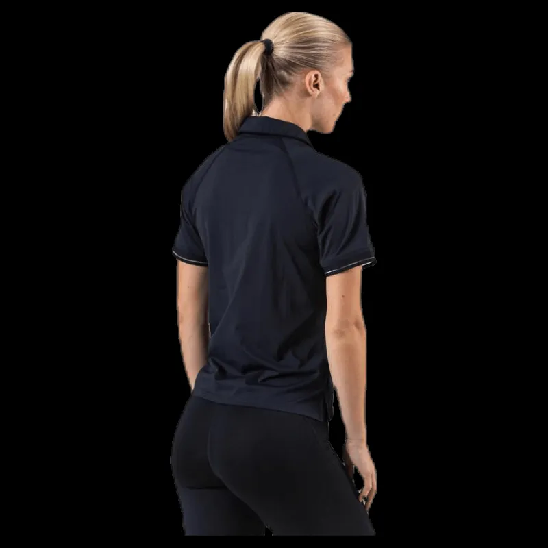 Clearance Nike Court Polo White/Black Svart