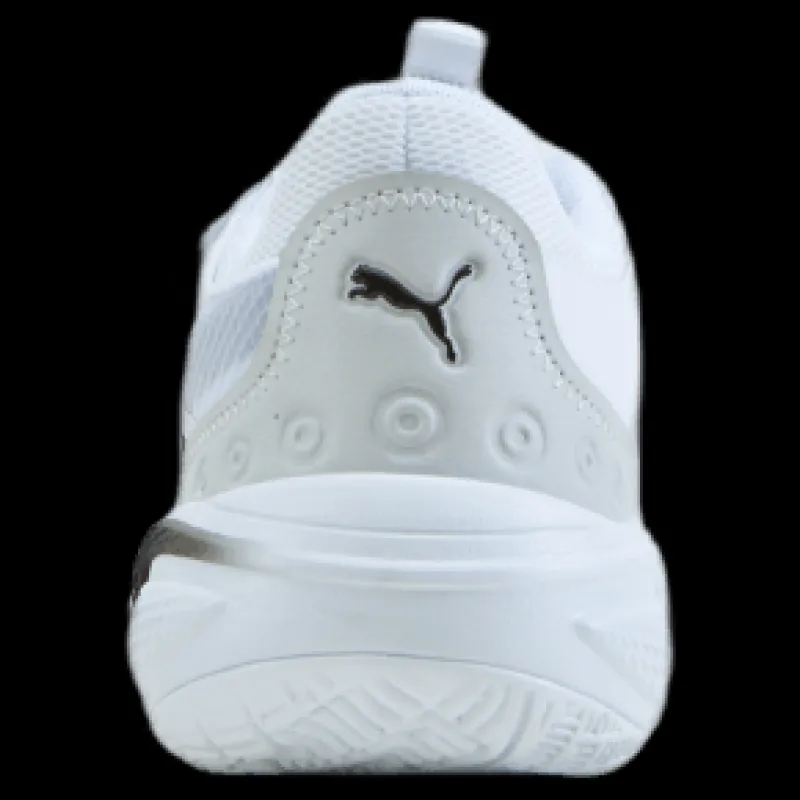 Puma Court Rider Team White- Black Vit Discount