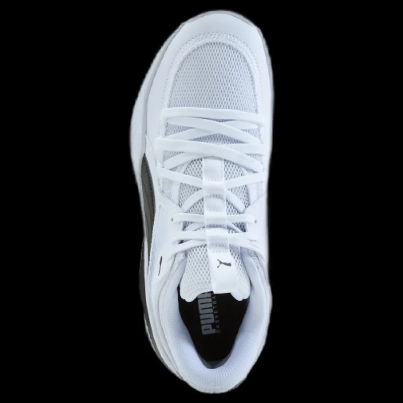 Puma Court Rider Team White- Black Vit Discount