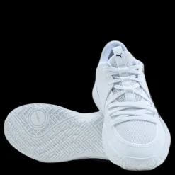 Puma Court Rider Team White- Black Vit Discount