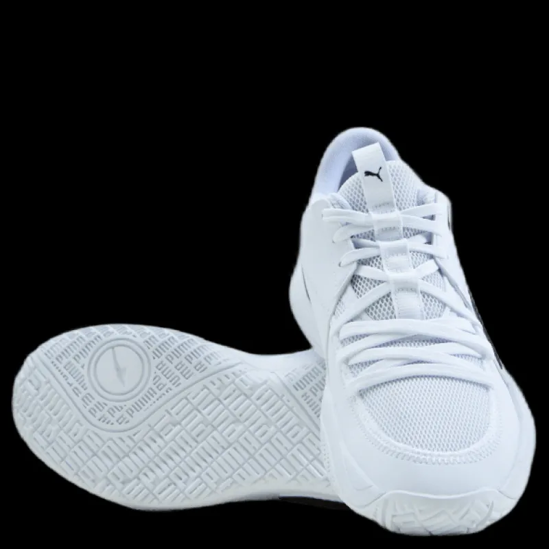 Puma Court Rider Team White- Black Vit Discount